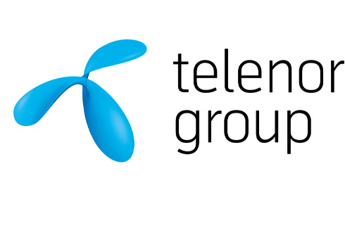 Telenor Group, logo