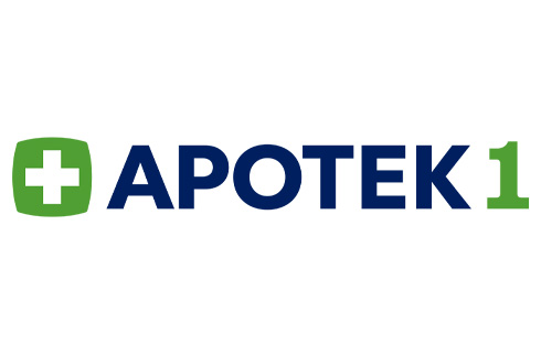 logo, Apotek 1