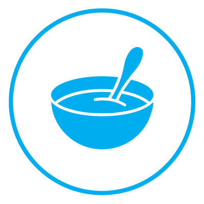 Behandling av underernæring. IKON