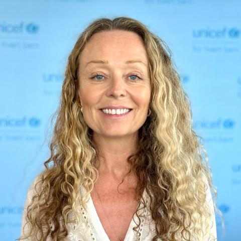 Karianne Abrahamsson, Ansvarlig for arv i UNICEF Norge