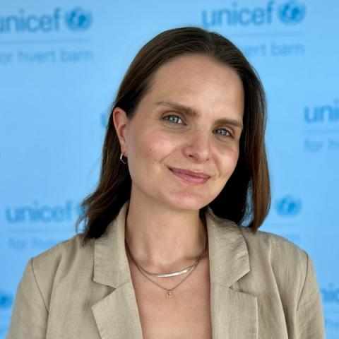 Kristin Wee Sævig, ansvarlig for barn og unges medvirkning i UNICEF Norge
