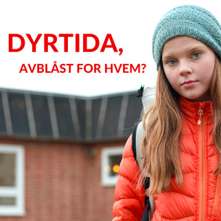 Forside rapport om dyrtiden og familiefattigdom