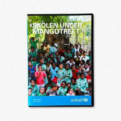 DVD, skolen under mangotreet